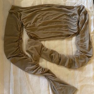 Shein Crop Top - beige very sexy!